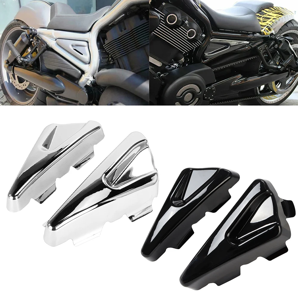 Silver/ Black Motorcycle ABS Plastic Tank Side Frame Covers For Harley V-ROD VRSCDX Night Rod Special VRSCF Muscle 2007-2017
Silver/ Black Motorcycle ABS Plastic Tank Side Frame Covers For Harley V-ROD VRSCDX Night Rod Special VRSCF Muscle 2007-2017