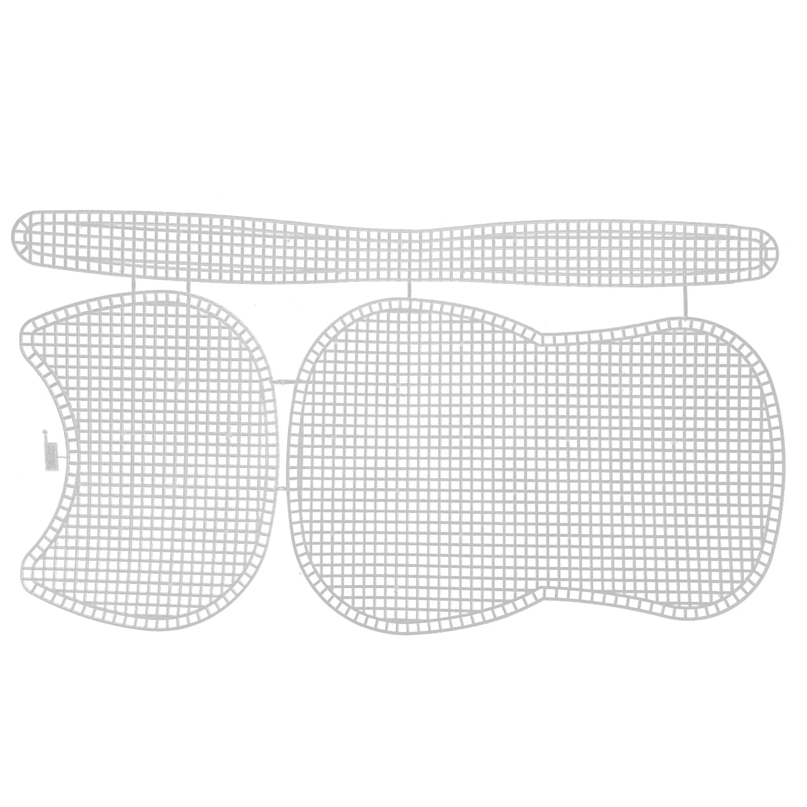 3Sets Horseshoe Bag Grid Plates DIY Plastic Sheets Knitting Embroidery Weaving Board for Handmade Bags Wallet Craft Projects
3Sets Horseshoe Bag Grid Plates DIY Plastic Sheets Knitting Embroidery Weaving Board for Handmade Bags Wallet Craft Projects