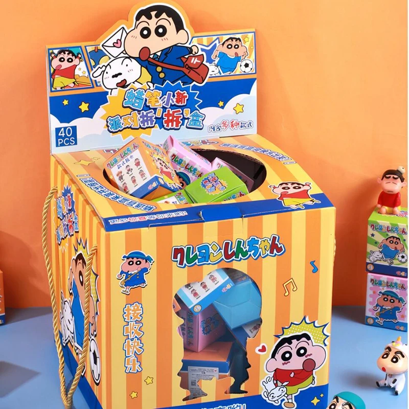 Anime Crayon Shin-chan Blind Box Daily Life Series Blind Bag Doll Toy Collection Model Figure Toy
Anime Crayon Shin-chan Blind Box Daily Life Series Blind Bag Doll Toy Collection Model Figure Toy
