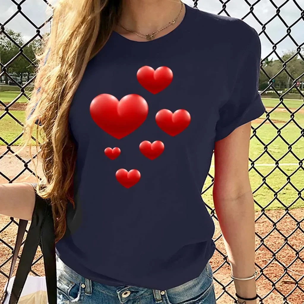 Хлопок, 100% свободные винтажные трендовые футболки с короткими рукавами Love, женские футболки с графическим рисунком, топы в стиле Харадзюку, эстетичная винтажная одежда
Хлопок, 100% свободные винтажные трендовые футболки с короткими рукавами Love, женские футболки с графическим рисунком, топы в стиле Харадзюку, эстетичная винтажная одежда