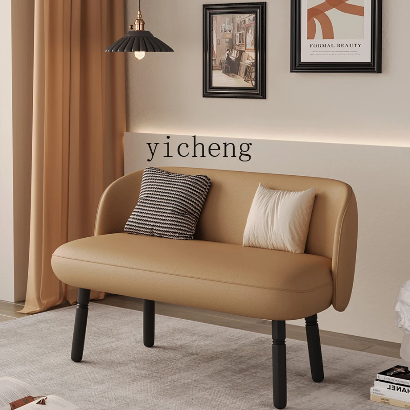 H3-19 apartment retro double leather bedroom small sofa chair antique living room new model
H3-19 apartment retro double leather bedroom small sofa chair antique living room new model