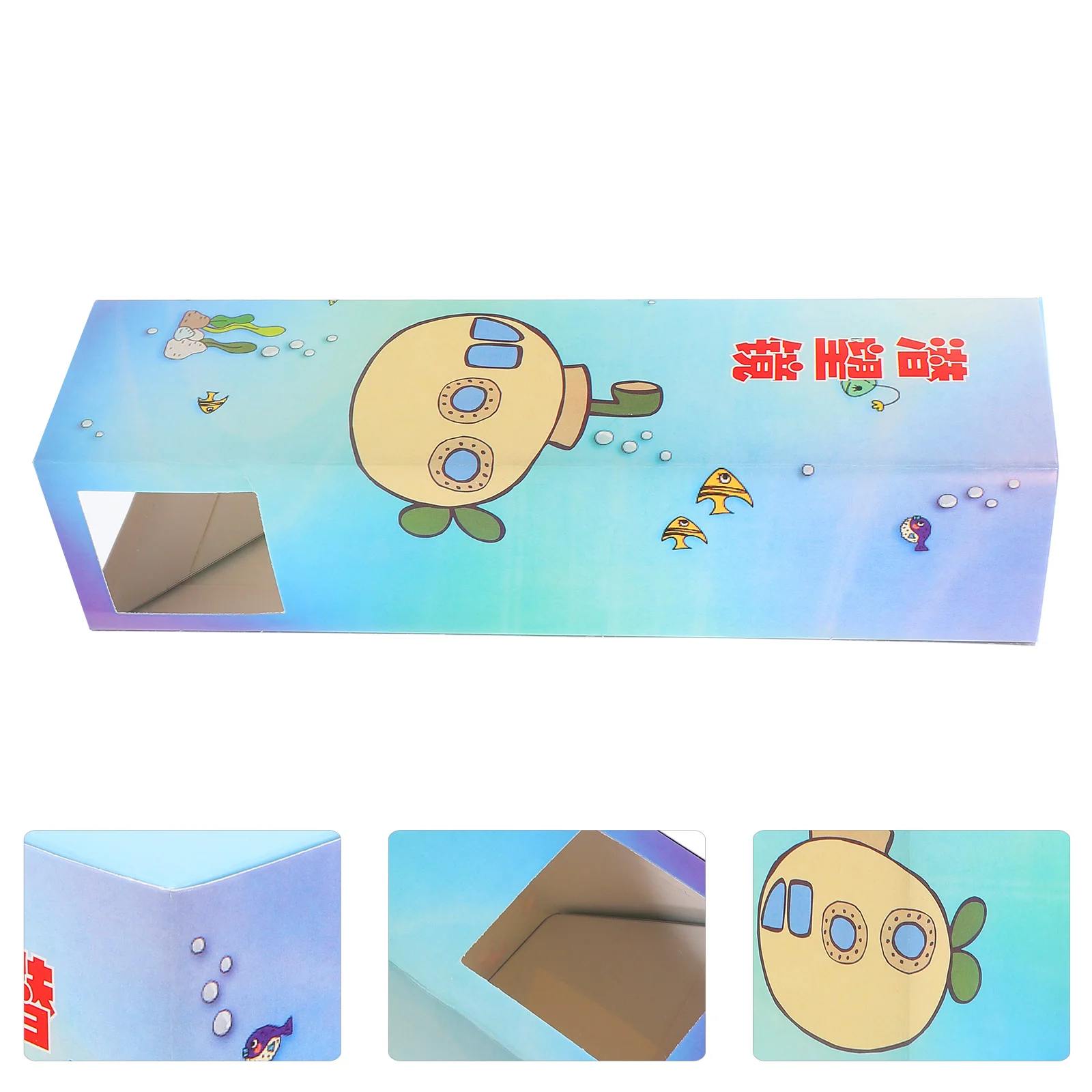 Rotatable Detachable Periscope High Definition Optical Experiment Indoor Activity Kids Science
Rotatable Detachable Periscope High Definition Optical Experiment Indoor Activity Kids Science