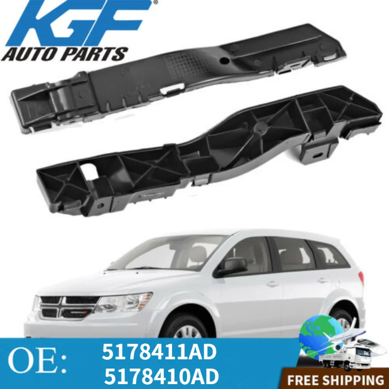 2Pcs new high quality Front Left or right Bumper Bracket Support For 2009-2020 Dodge Journey 5178411AD 5178410AD car accessories
2Pcs new high quality Front Left or right Bumper Bracket Support For 2009-2020 Dodge Journey 5178411AD 5178410AD car accessories