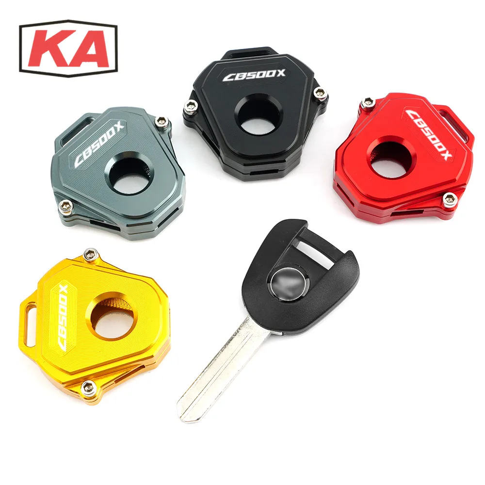 Logo For Honda CB500X CB500F CNC Aluminum Moto Key Cover Shell Case Cap Protector Motorcycle Accessories CB 500X 500F 500 X F
Logo For Honda CB500X CB500F CNC Aluminum Moto Key Cover Shell Case Cap Protector Motorcycle Accessories CB 500X 500F 500 X F