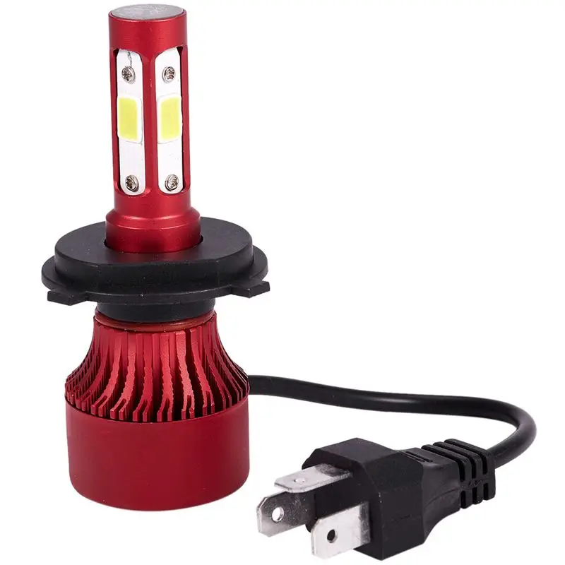 10X H4 Hb2 9003 2200W 330000Lm 4-Side LED Headlight Kit Hi/Lo Power Bulbs 6000K
10X H4 Hb2 9003 2200W 330000Lm 4-Side LED Headlight Kit Hi/Lo Power Bulbs 6000K