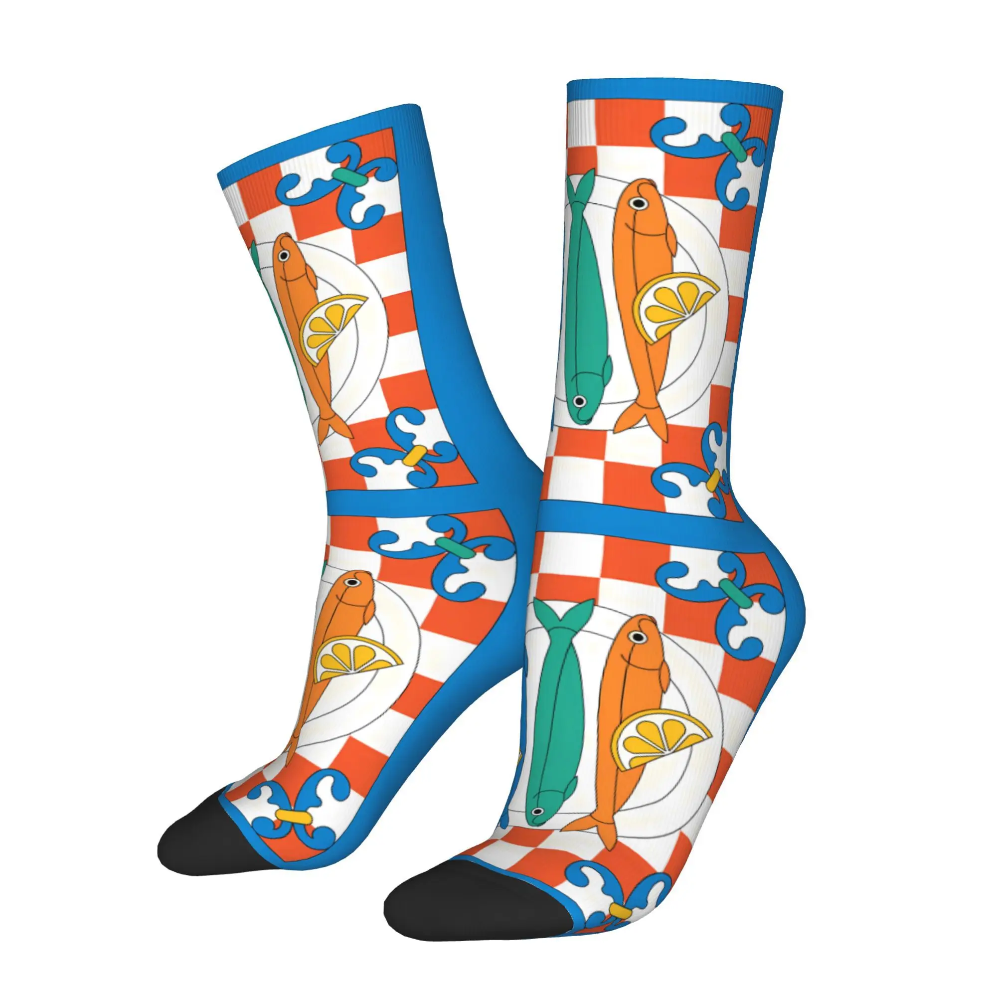 Canned Sardines Fish Sock Printed Man Polyester Fashion
Canned Sardines Fish Sock Printed Man Polyester Fashion