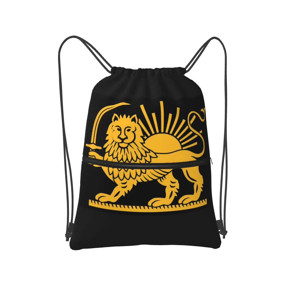 Flag Of Iran Iranian Backpacks Casual Drawstring Bundle Pocket Shoes Bag Book Bags for Travel School
Flag Of Iran Iranian Backpacks Casual Drawstring Bundle Pocket Shoes Bag Book Bags for Travel School