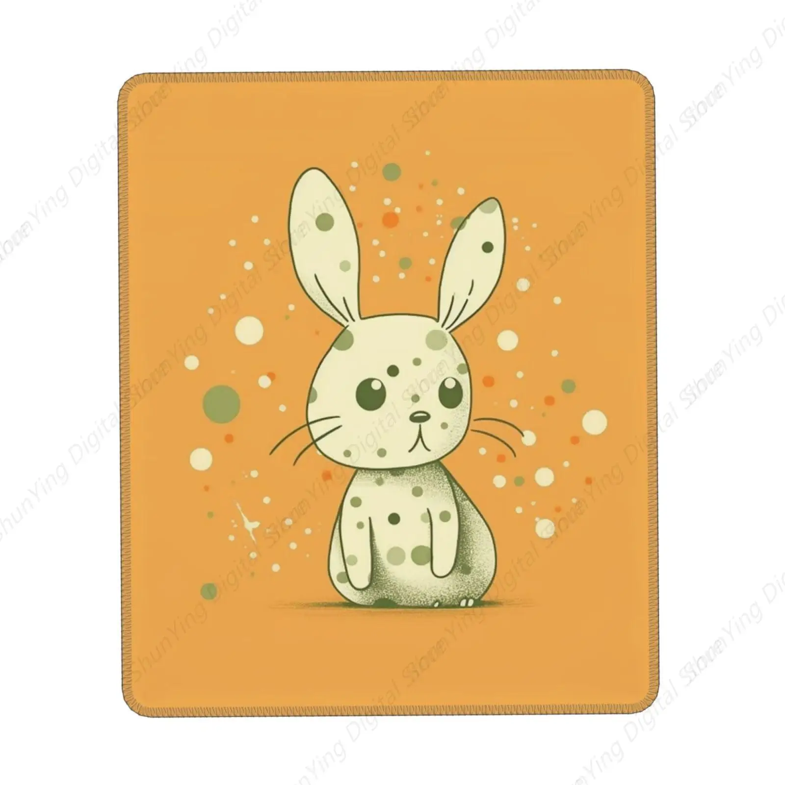 Mouse Pad Rabbit Has A Slightly Anti Slip Rubber Base Mouse Pad Laptop Washable Desk Pad Yellow 25*30cm
Mouse Pad Rabbit Has A Slightly Anti Slip Rubber Base Mouse Pad Laptop Washable Desk Pad Yellow 25*30cm
