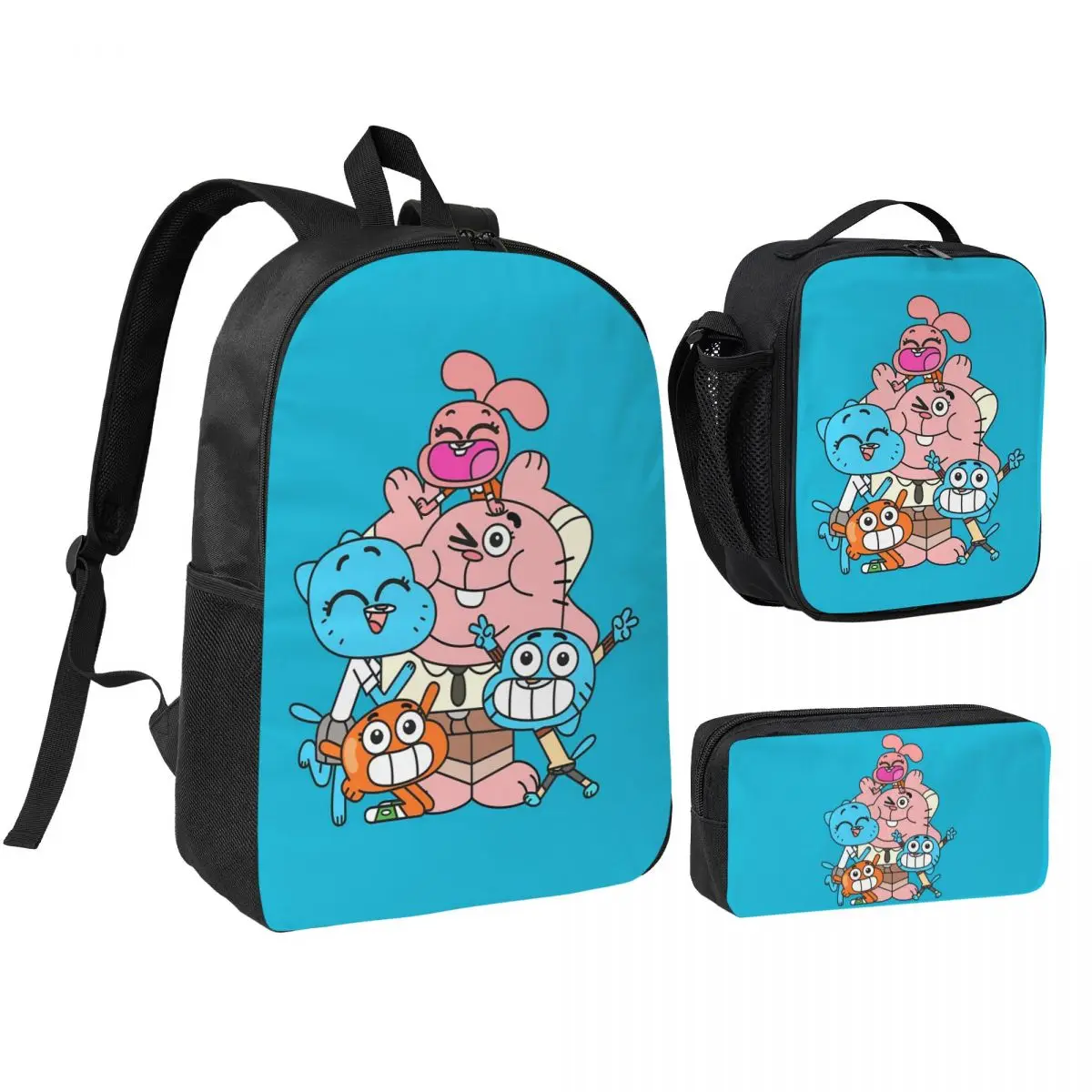 The Amazing World Of Gumball Student Backpack School Bag Hiking Travel Daypack for Boys Girls Bookbag Shoulder Bags
The Amazing World Of Gumball Student Backpack School Bag Hiking Travel Daypack for Boys Girls Bookbag Shoulder Bags