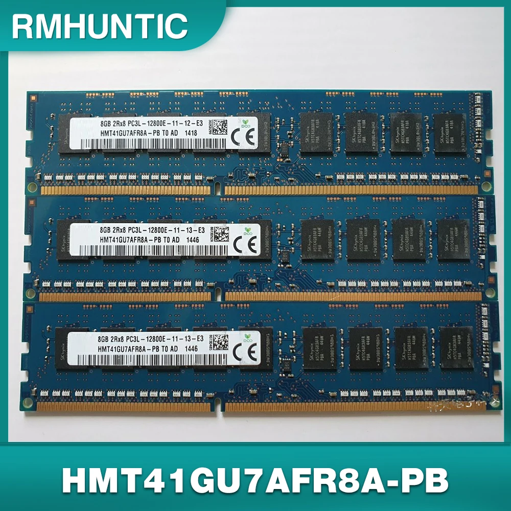 1 шт. 8G 2RX8 PC3L-12800E ECC UDIMM для серверной памяти SKhynix HMT41GU7AFR8A-PB
1 шт. 8G 2RX8 PC3L-12800E ECC UDIMM для серверной памяти SKhynix HMT41GU7AFR8A-PB