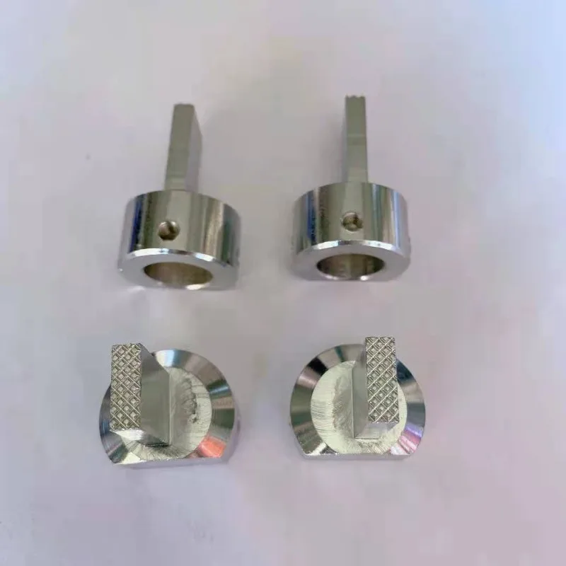 KN95 flat mask machine accessories round head square head spot welding head fully automatic ear strap spot welding joint
KN95 flat mask machine accessories round head square head spot welding head fully automatic ear strap spot welding joint