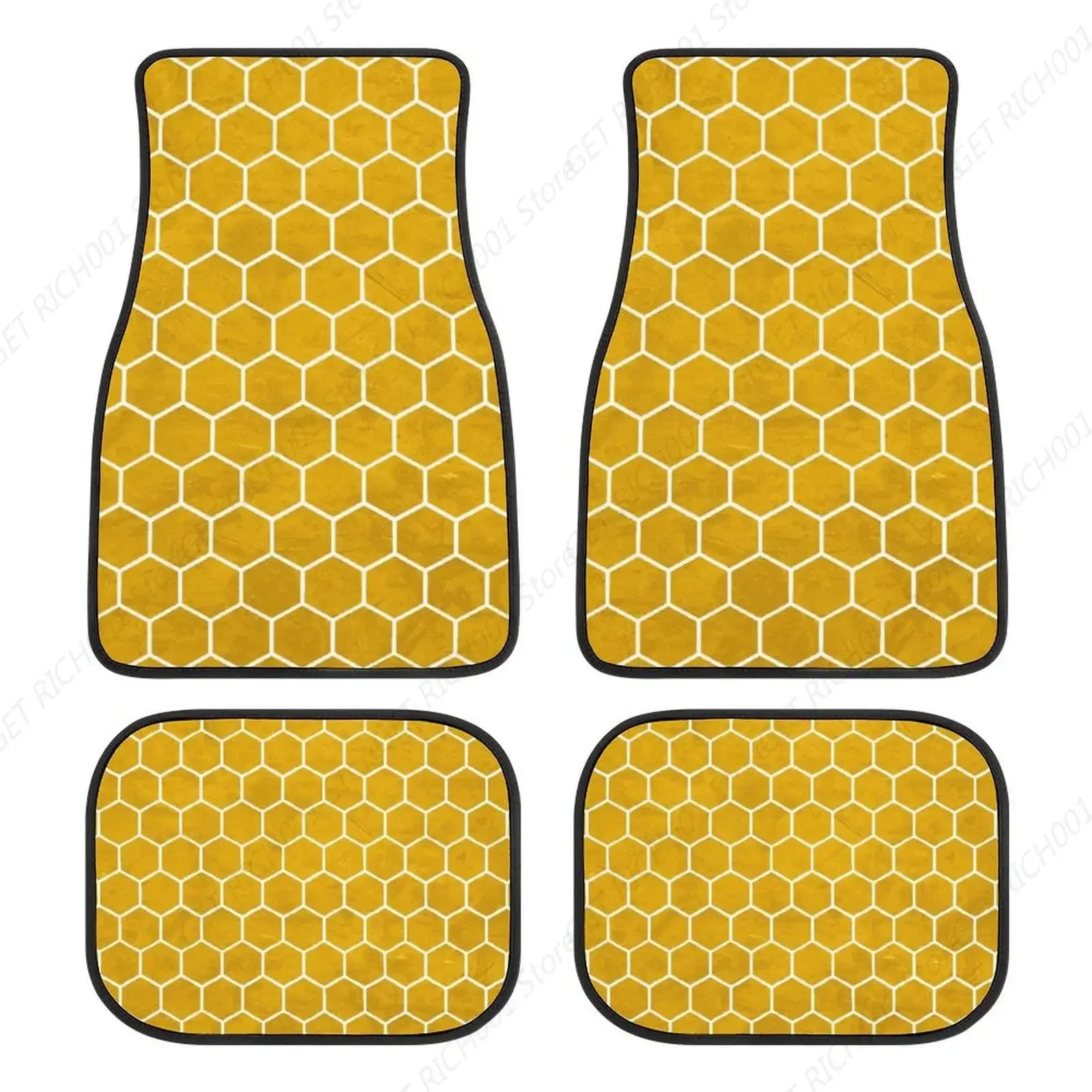 Alfombrillas Hexagonales Con Diseño Abeja, 4 Piezas, Alfombras Para El Suelo L Coche, Juegos Completos, Ajuste Universal Para P
Alfombrillas Hexagonales Con Diseño Abeja, 4 Piezas, Alfombras Para El Suelo L Coche, Juegos Completos, Ajuste Universal Para P