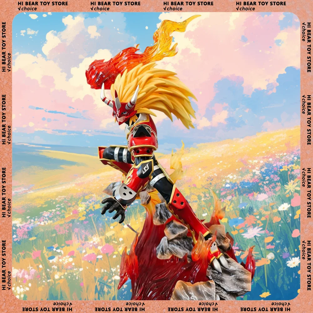 New 26cm Digimon Adventure Anime Figure Wolfmon Agni Figurine Gk Model Pvc Statue Doll Collection Room Decoration Desk Toy Gift
New 26cm Digimon Adventure Anime Figure Wolfmon Agni Figurine Gk Model Pvc Statue Doll Collection Room Decoration Desk Toy Gift