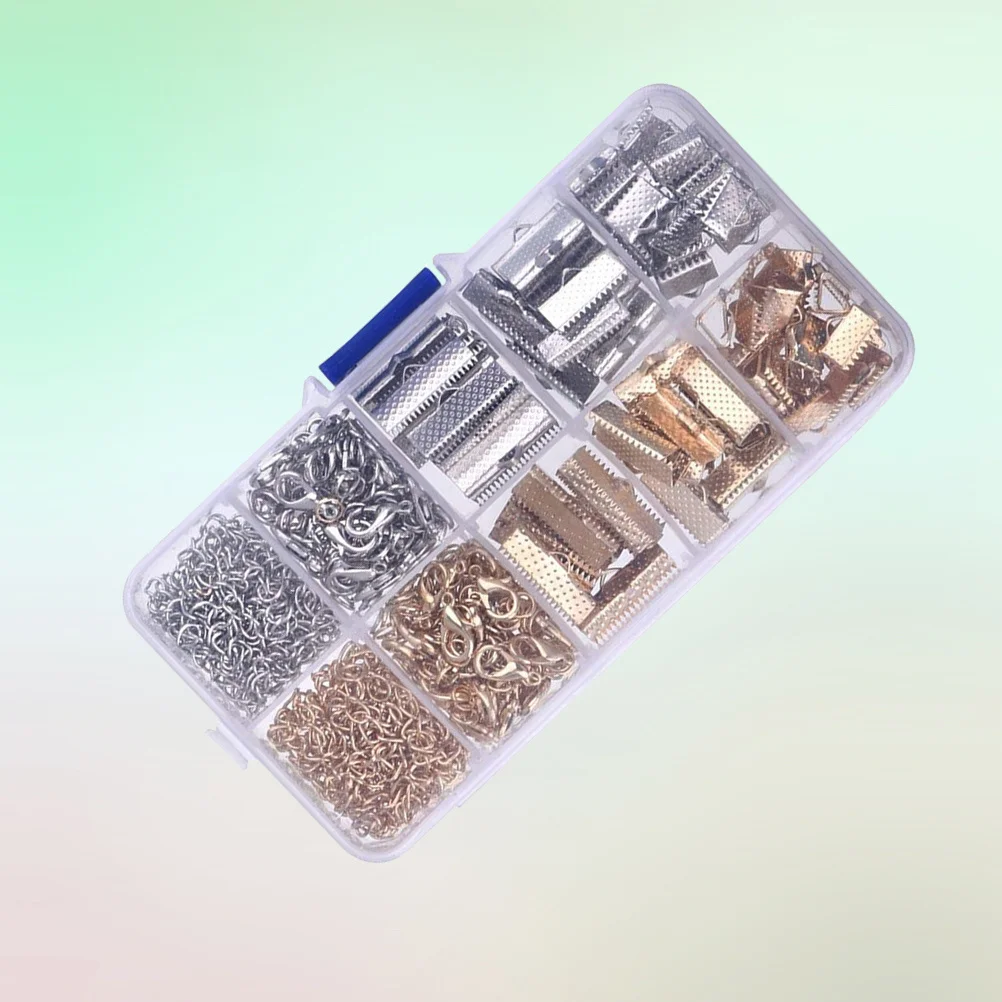 370pcs Lobster Clasp Extender Chain Textured Crimp End Clamps Cord Ends Fastener Buckles For Diy Jewelry Making Craft
370pcs Lobster Clasp Extender Chain Textured Crimp End Clamps Cord Ends Fastener Buckles For Diy Jewelry Making Craft