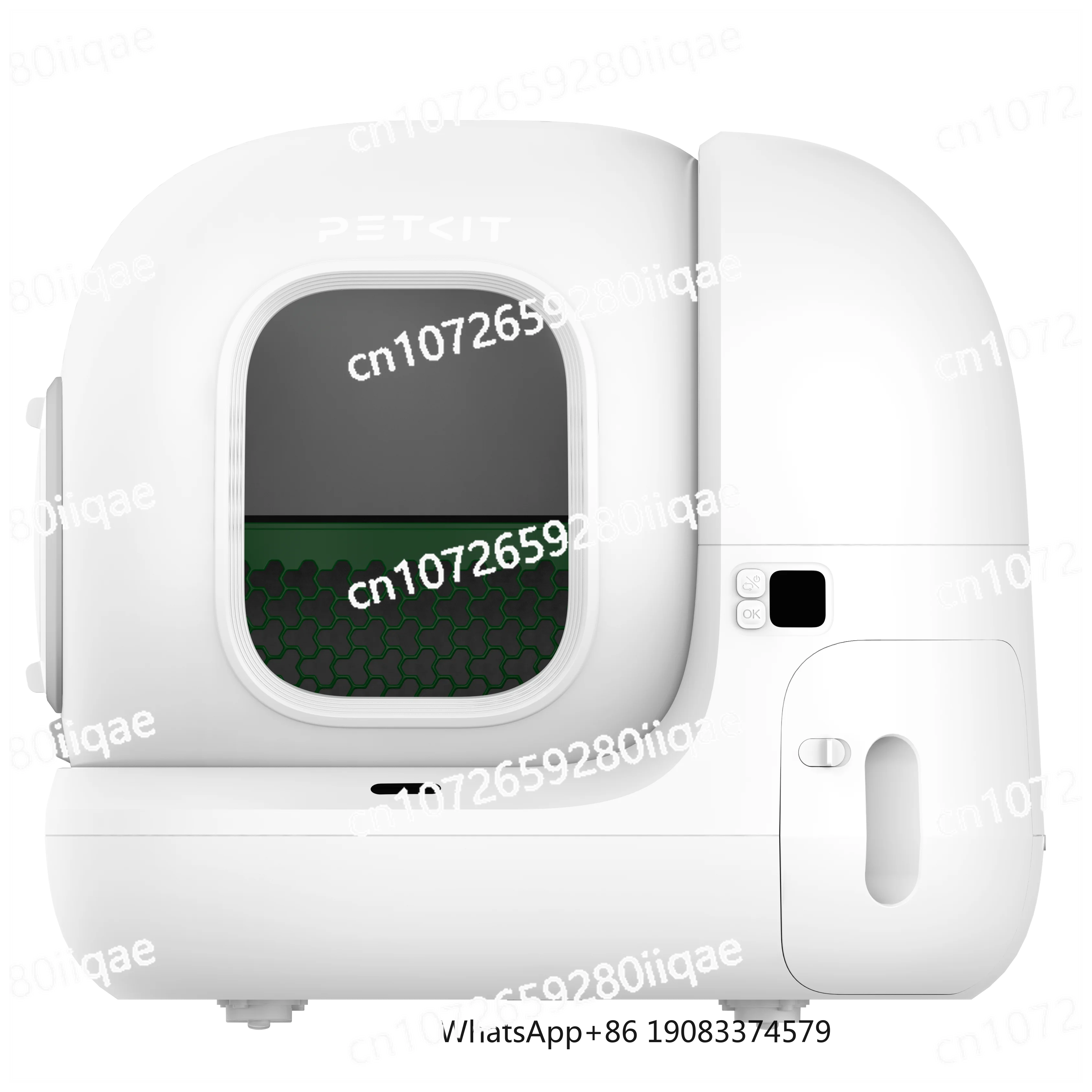 Smart Self-cleaning Automatic Cat Litter Box With App International
Smart Self-cleaning Automatic Cat Litter Box With App International