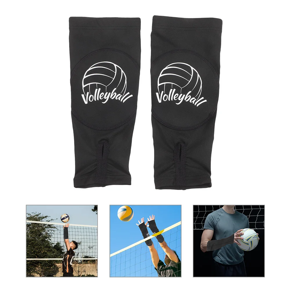 Volleyball Sleeves Wrist Guards Sports Elastic Braces Compression Forearm Padded Elbow Volleyball Arm Guards Accessories
Volleyball Sleeves Wrist Guards Sports Elastic Braces Compression Forearm Padded Elbow Volleyball Arm Guards Accessories