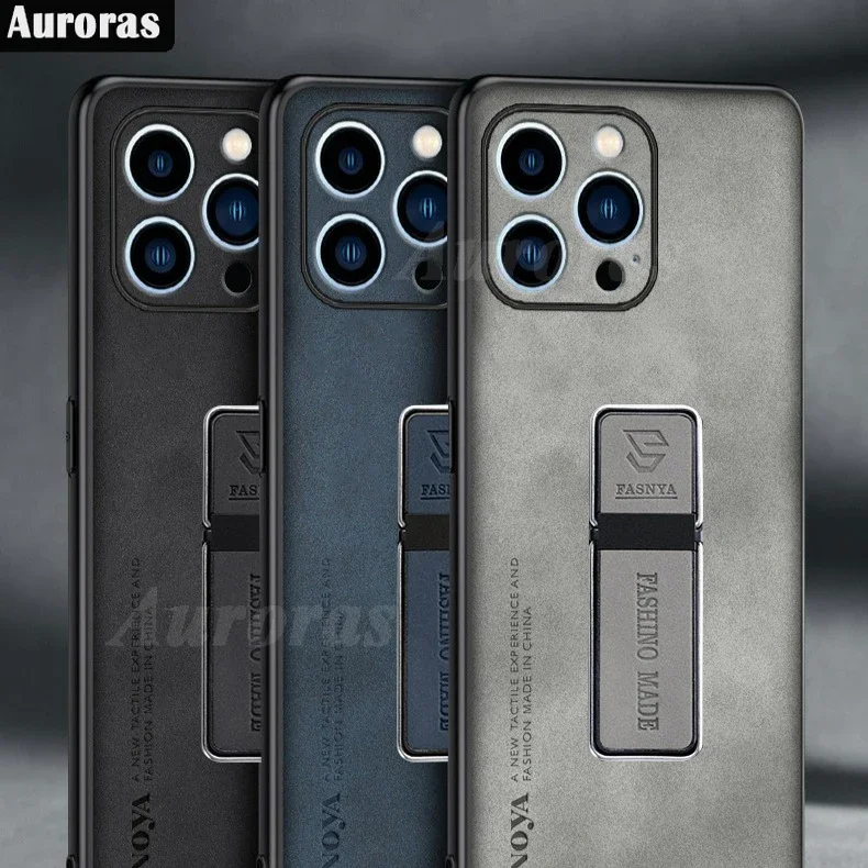 For iPhone 16Plus 16Pro Plus Case With Bracket Armor Brushed Backplane Matte Rugged Shell For iPhone 16 Pro Max 16Pro Back Cover
For iPhone 16Plus 16Pro Plus Case With Bracket Armor Brushed Backplane Matte Rugged Shell For iPhone 16 Pro Max 16Pro Back Cover