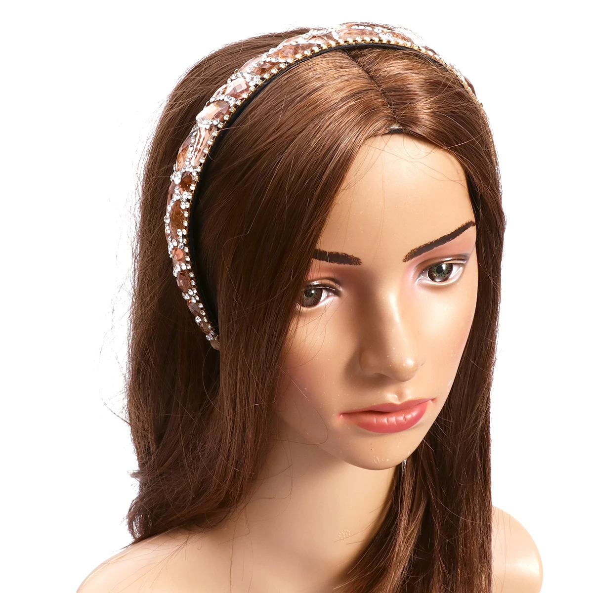 Rhinestone Headband Creative Headdress Delicate Hair Hoops Simple Style Women Headwear Lightweight Premium Material Funny
Rhinestone Headband Creative Headdress Delicate Hair Hoops Simple Style Women Headwear Lightweight Premium Material Funny