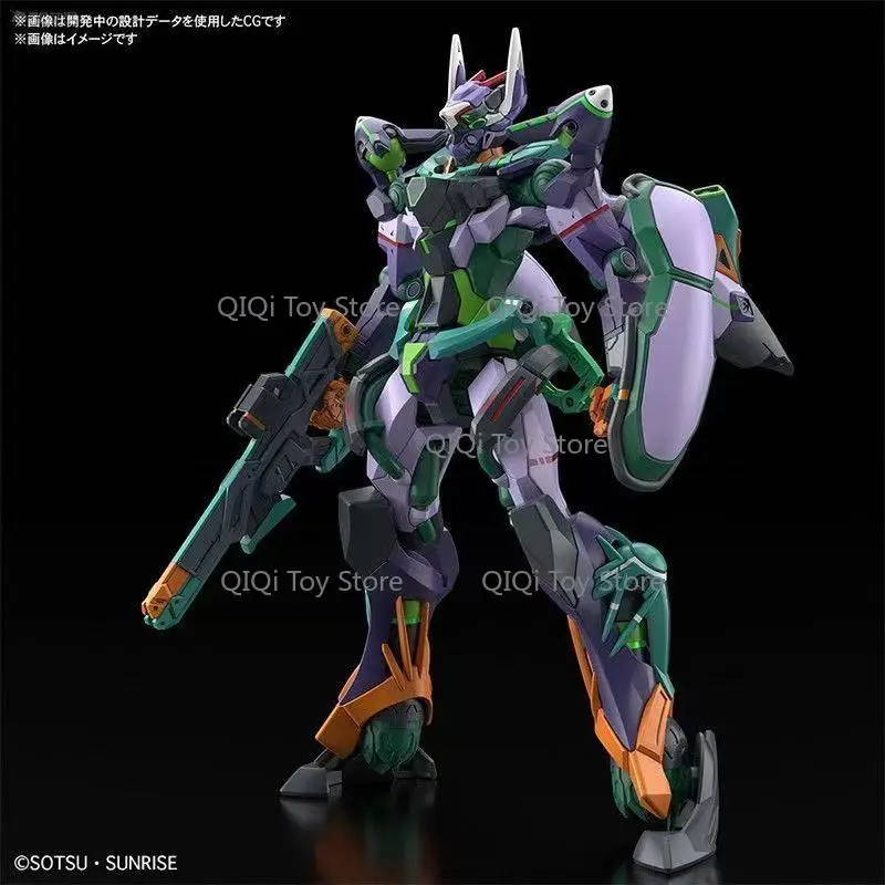 Bandai HG 1/144 Battle of Time Quax No. 2 GFreD Gundam Assembly Model
Bandai HG 1/144 Battle of Time Quax No. 2 GFreD Gundam Assembly Model