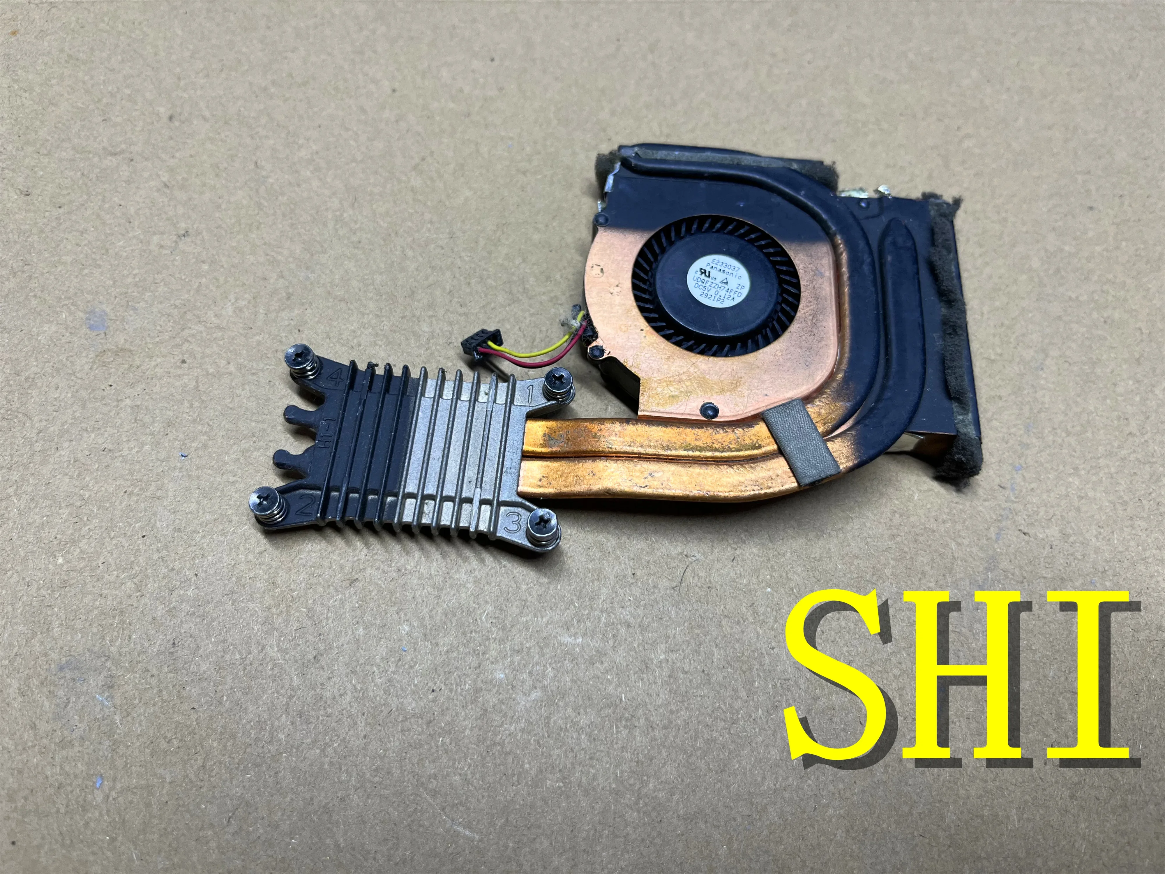 04W3486 Used FOR Lenovo Thinkpad T420s T430 T430s Kipas Pendingin Cpu & Heatsink 04w3486 0B51727AA Free Shipping
04W3486 Used FOR Lenovo Thinkpad T420s T430 T430s Kipas Pendingin Cpu & Heatsink 04w3486 0B51727AA Free Shipping