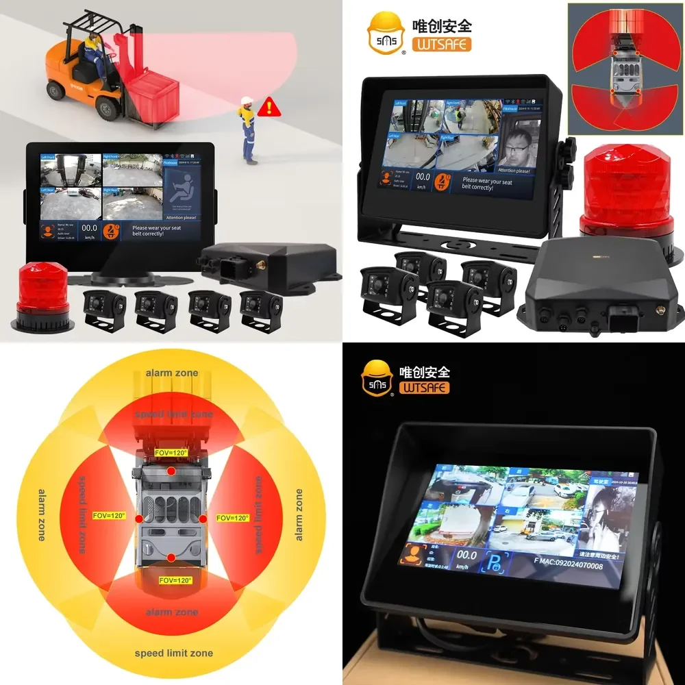2026 Hot Item PWAS AI BSD 1080P Proximity Warning System AHD Image Waterproof Reverse Front Blind Spot Human Detection
2026 Hot Item PWAS AI BSD 1080P Proximity Warning System AHD Image Waterproof Reverse Front Blind Spot Human Detection