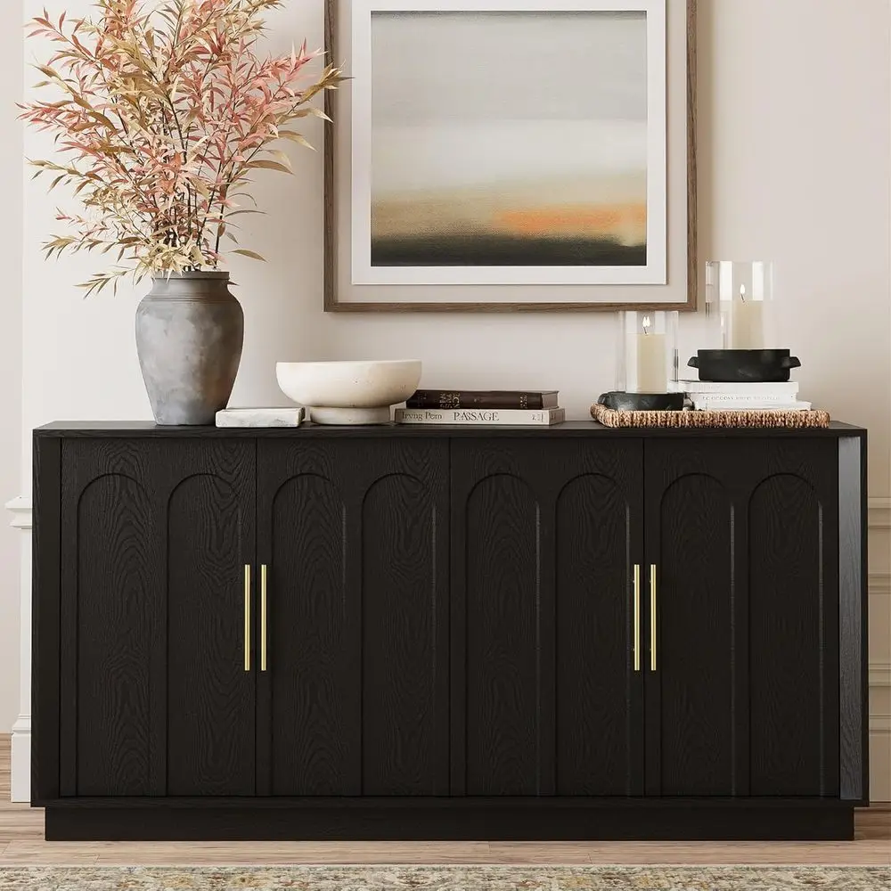 Sideboard Buet Cabinet with Storage, ern Accent Cabinet with Arched Do, 67" Large ular Media ole, Minimalist Crza or Living Room
Sideboard Buet Cabinet with Storage, ern Accent Cabinet with Arched Do, 67" Large ular Media ole, Minimalist Crza or Living Room