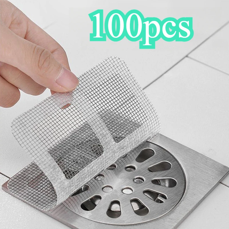 New Disposable Shower Drain Hair Catcher Mesh Shower Drain Covers Floor Sink Strainer Filter Hair Stopper for Bathroom Kitchen
New Disposable Shower Drain Hair Catcher Mesh Shower Drain Covers Floor Sink Strainer Filter Hair Stopper for Bathroom Kitchen