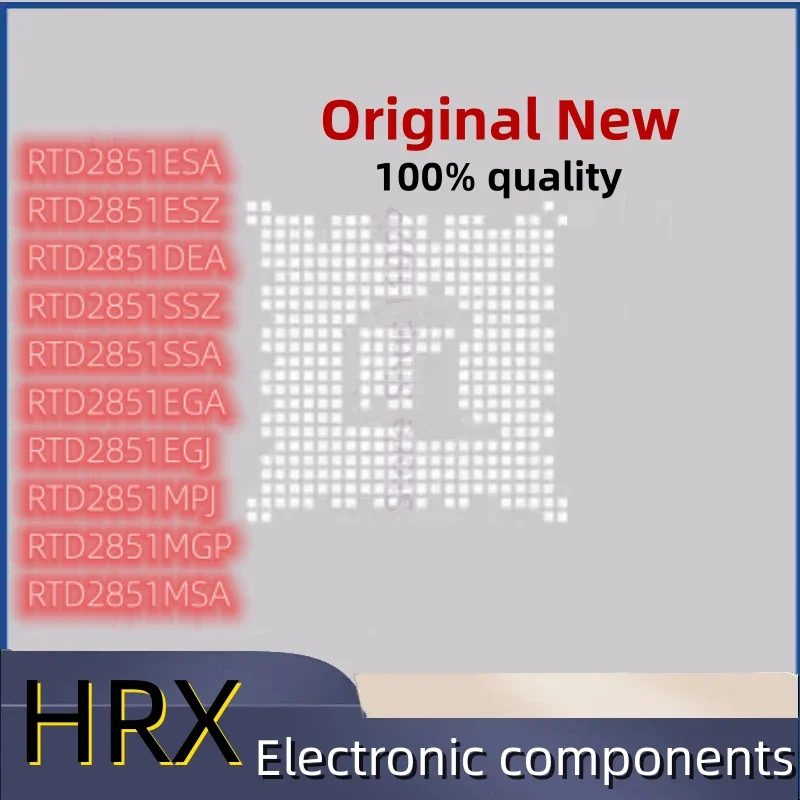 5pcs New RTD2851ESA RTD2851ESZ RTD2851DEA RTD2851SSZ RTD2851SSA RTD2851EGA RTD2851EGJ RTD2851MPJ RTD2851MGP BGA In Stock
5pcs New RTD2851ESA RTD2851ESZ RTD2851DEA RTD2851SSZ RTD2851SSA RTD2851EGA RTD2851EGJ RTD2851MPJ RTD2851MGP BGA In Stock