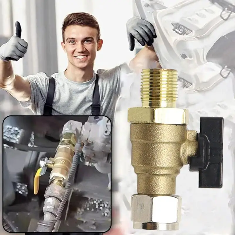Brass Ball Valve Brass Brake Ball Valve Pipe Fittings Heavy Duty Integrated Automotive Replacement Improves Vehicle Braking
Brass Ball Valve Brass Brake Ball Valve Pipe Fittings Heavy Duty Integrated Automotive Replacement Improves Vehicle Braking