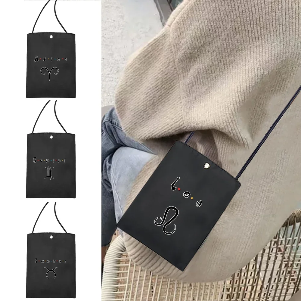 Constellation Series Mobile Phone Bag Mini Shoulder Bag Waterproof Handbag Women's Wrist Pouch Wallet Sport Cell Crossbody Pack
Constellation Series Mobile Phone Bag Mini Shoulder Bag Waterproof Handbag Women's Wrist Pouch Wallet Sport Cell Crossbody Pack