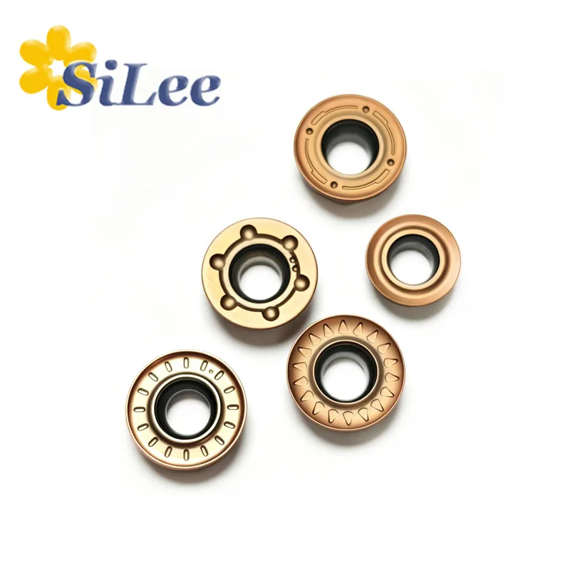 Stainless steel, steel parts, general-purpose face milling inserts RPMT1204 RPMT10T3 SILEE tools
Stainless steel, steel parts, general-purpose face milling inserts RPMT1204 RPMT10T3 SILEE tools