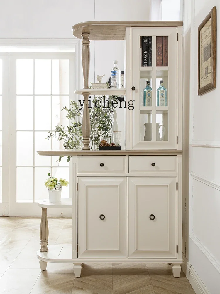 l2 American partition cabinet Full solid wood room cabinet Wine cabinet Living room Double-sided
l2 American partition cabinet Full solid wood room cabinet Wine cabinet Living room Double-sided