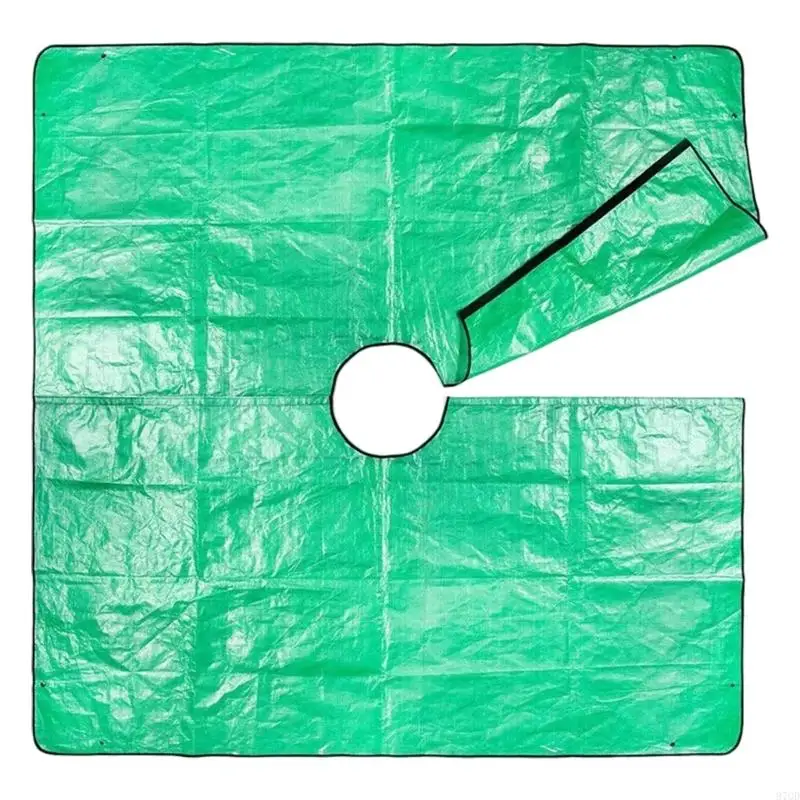 97QD 78.7"x78.7" Shrub Trimming Tarp for Quick Yard Cleanup Landscape Pruning Tarp
97QD 78.7"x78.7" Shrub Trimming Tarp for Quick Yard Cleanup Landscape Pruning Tarp