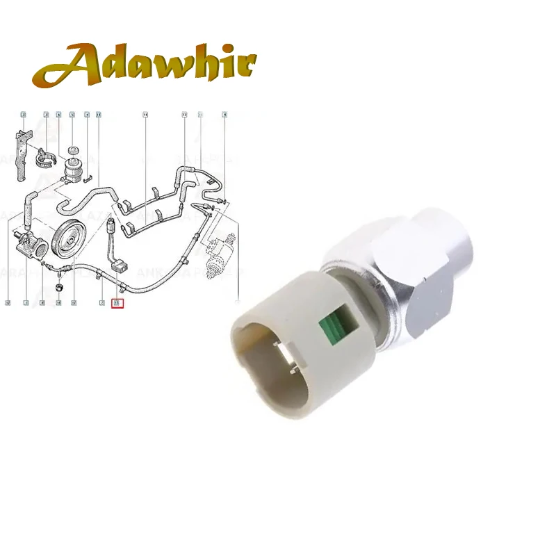 Power Steering Switch Pressure Sensor for Renault Clio Espace Megane Laguna 770041376
Power Steering Switch Pressure Sensor for Renault Clio Espace Megane Laguna 770041376