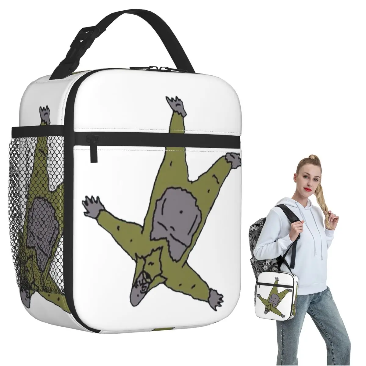 Big Lez Show Donny Insulated Lunch Bag for Women Kids Portable Food Boxes Thermal Lunch Box Tote
Big Lez Show Donny Insulated Lunch Bag for Women Kids Portable Food Boxes Thermal Lunch Box Tote