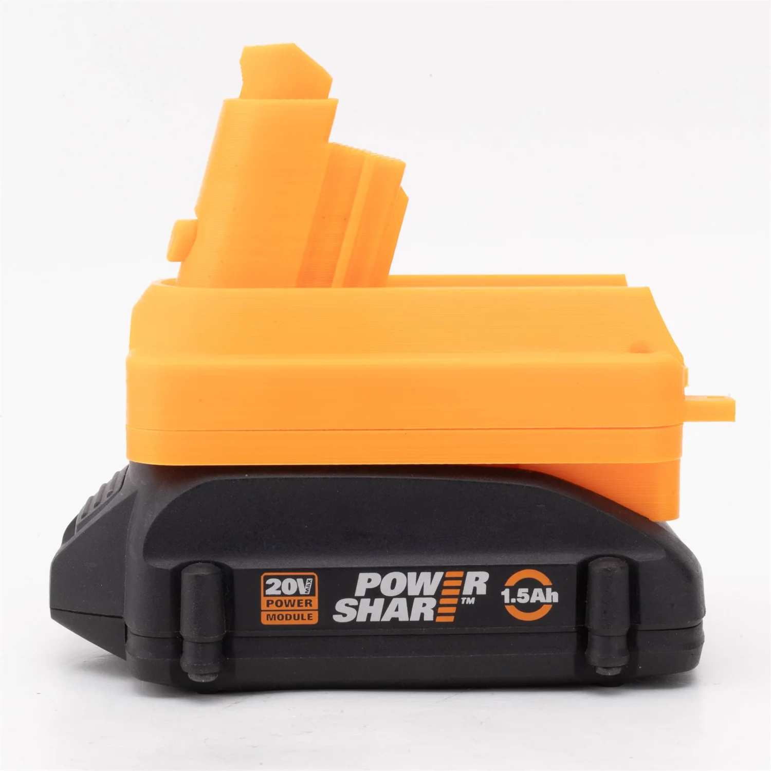 Adapter Converter for Worx 20V 6PIN Battery WA3525 WA3575 to Dyson V6/V7/V8 Vacuum Cleaner
Adapter Converter for Worx 20V 6PIN Battery WA3525 WA3575 to Dyson V6/V7/V8 Vacuum Cleaner