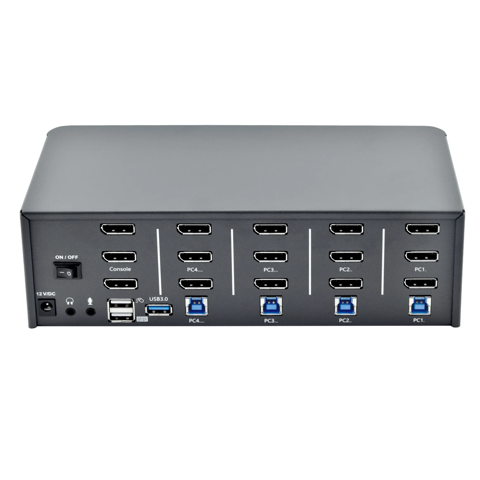 KVM Switch 3 Monitors 4 PC, 8k Displayport Switch with USB 3.0, Jack, 4 PC Share a Set of Keyboard, Mouse, Support Windows/Mac
KVM Switch 3 Monitors 4 PC, 8k Displayport Switch with USB 3.0, Jack, 4 PC Share a Set of Keyboard, Mouse, Support Windows/Mac