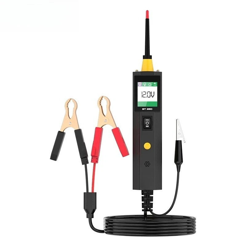 Auto electrician special tester voltage resistance multi-function detector maintenance digital display test auto repair
Auto electrician special tester voltage resistance multi-function detector maintenance digital display test auto repair