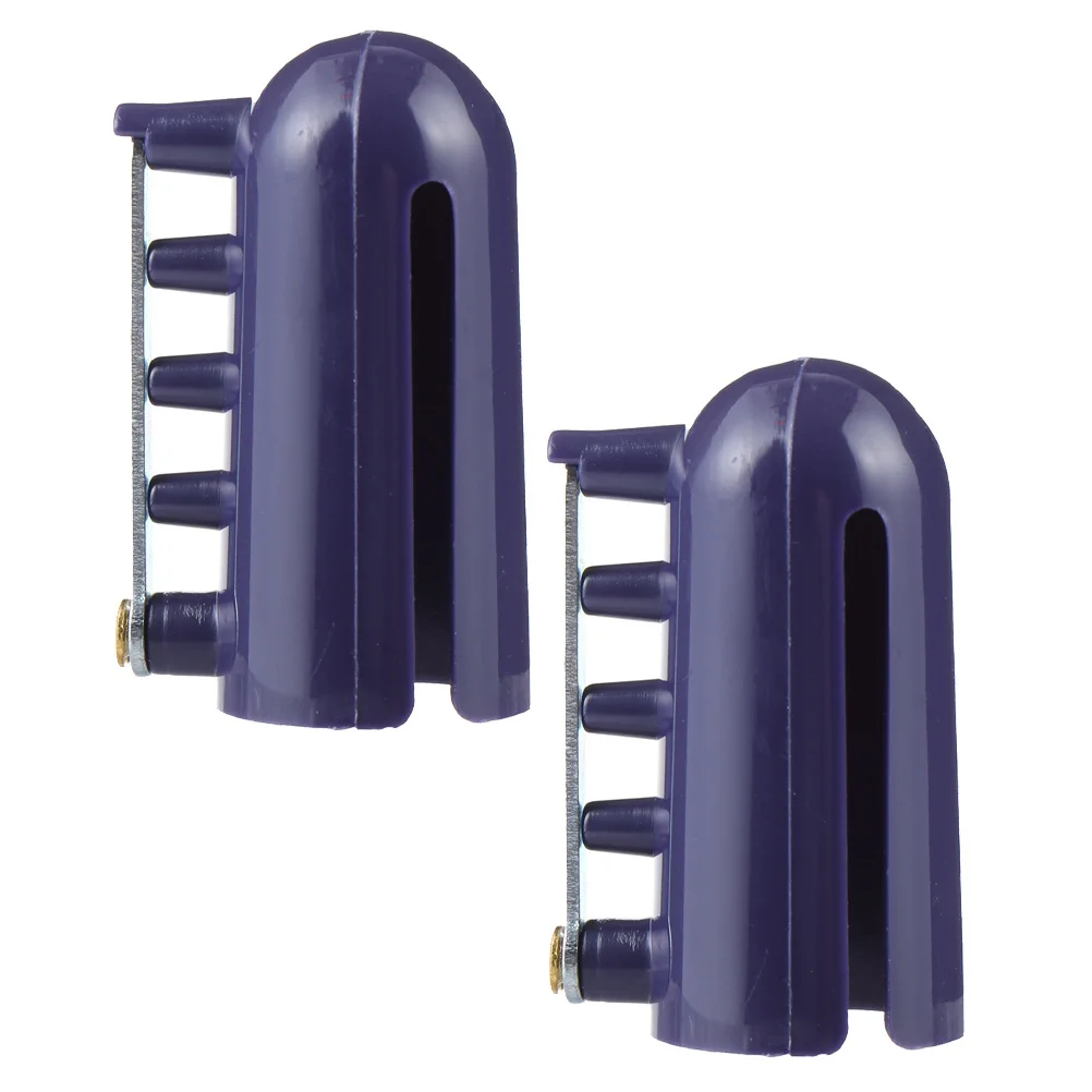 2 PCS With Cable Knitting Tool Yarn Guide Finger Holder Guides Crochet Thimble for Craft Needle Accessories 
2 PCS With Cable Knitting Tool Yarn Guide Finger Holder Guides Crochet Thimble for Craft Needle Accessories