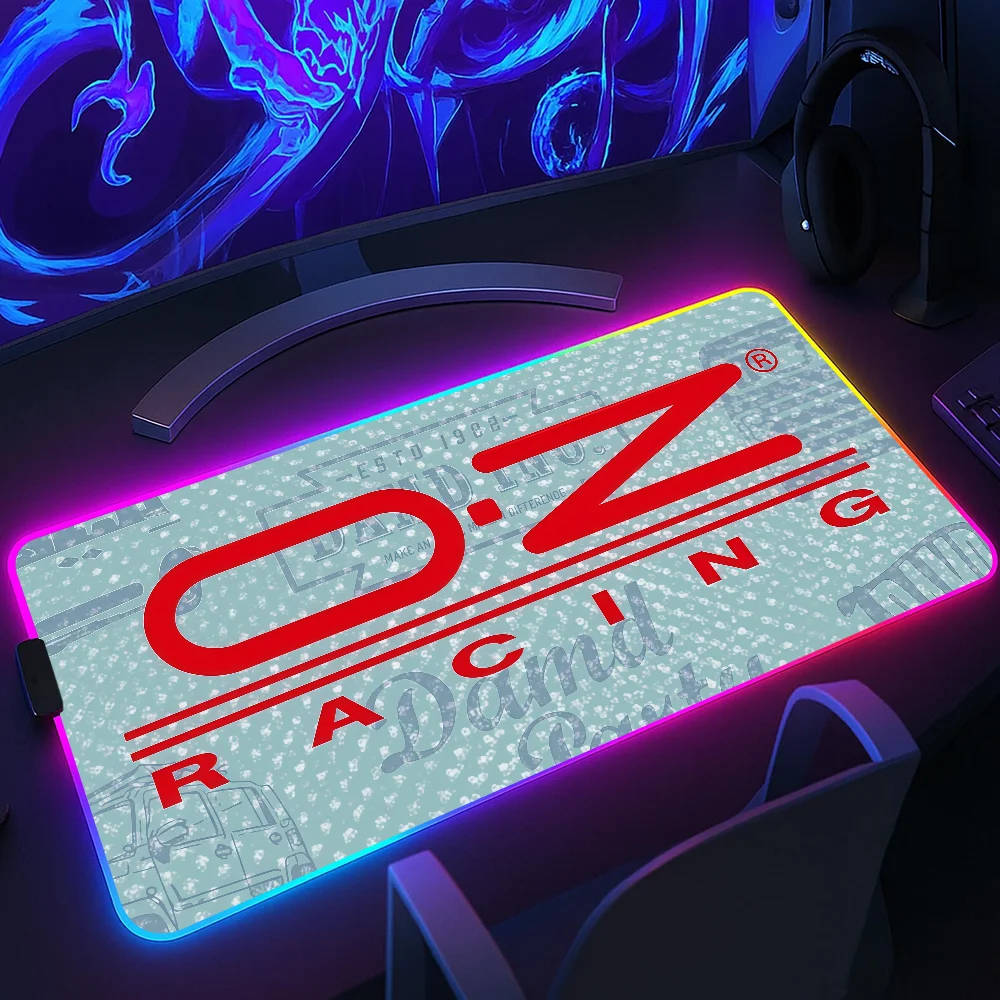 Fashion O-OZ racing s Mouse Pad RGB LED Light Non-Slip Rubber Base Waterproof Office PC Home Desk-Mat USB Large Game
Fashion O-OZ racing s Mouse Pad RGB LED Light Non-Slip Rubber Base Waterproof Office PC Home Desk-Mat USB Large Game