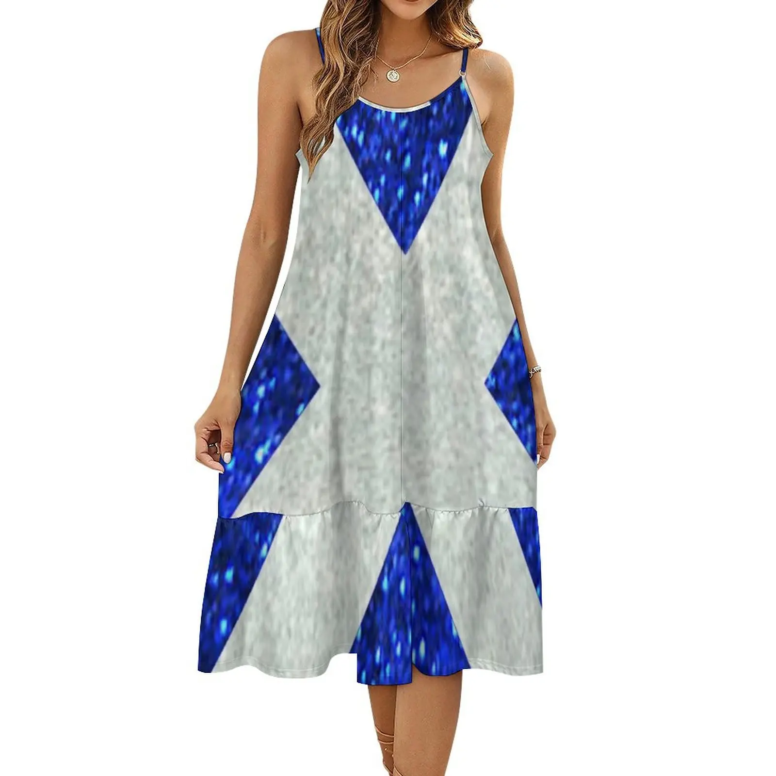 Glitter Scotland Flag Suspender Skirt womans clothing long sleeve dress dresses korean style
Glitter Scotland Flag Suspender Skirt womans clothing long sleeve dress dresses korean style