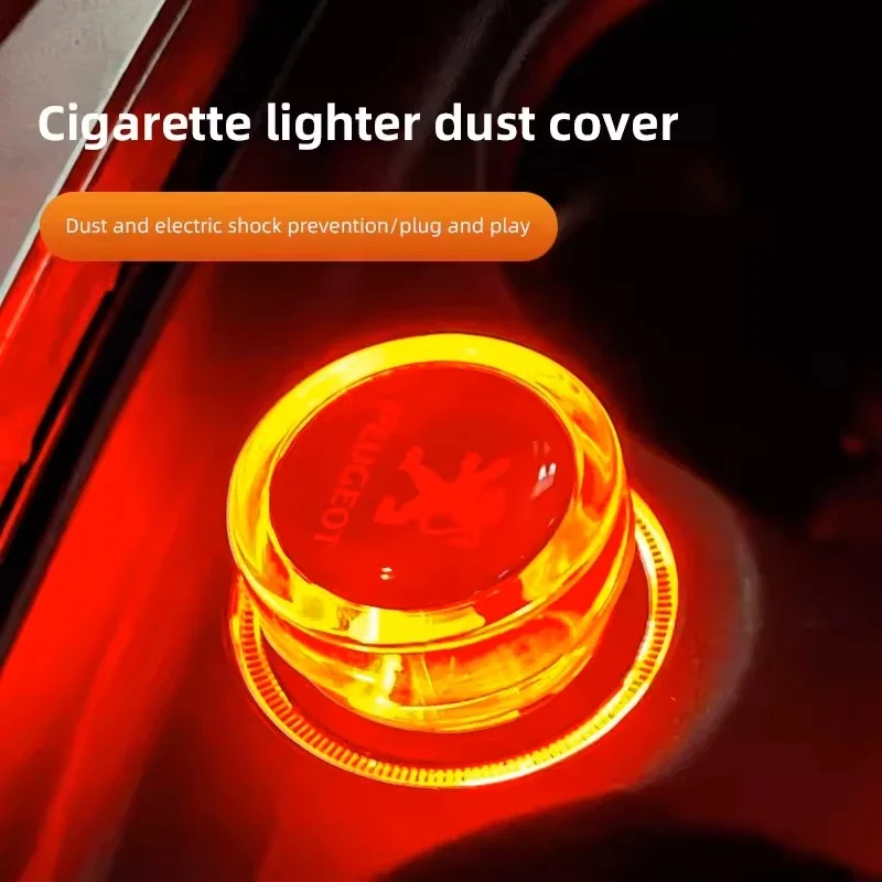 1Pc Peugeot Car Cigarette Lighter Cover Dustproof Decorative Cap For 3008 2008 207 208 308 307 508 408 108 107 Auto Accessory
1Pc Peugeot Car Cigarette Lighter Cover Dustproof Decorative Cap For 3008 2008 207 208 308 307 508 408 108 107 Auto Accessory