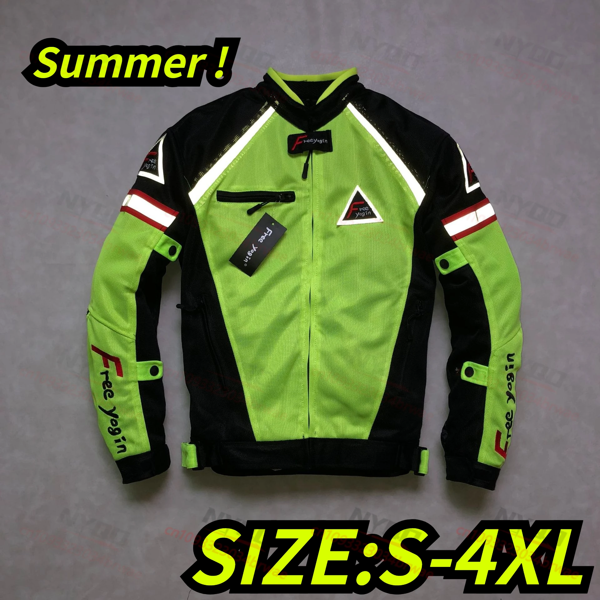 Летний мотоциклетный костюм для мужчин, защитная одежда для мотоциклистов, дышащая тонкая мотокуртка для моторалли, мотокуртка
Летний мотоциклетный костюм для мужчин, защитная одежда для мотоциклистов, дышащая тонкая мотокуртка для моторалли, мотокуртка