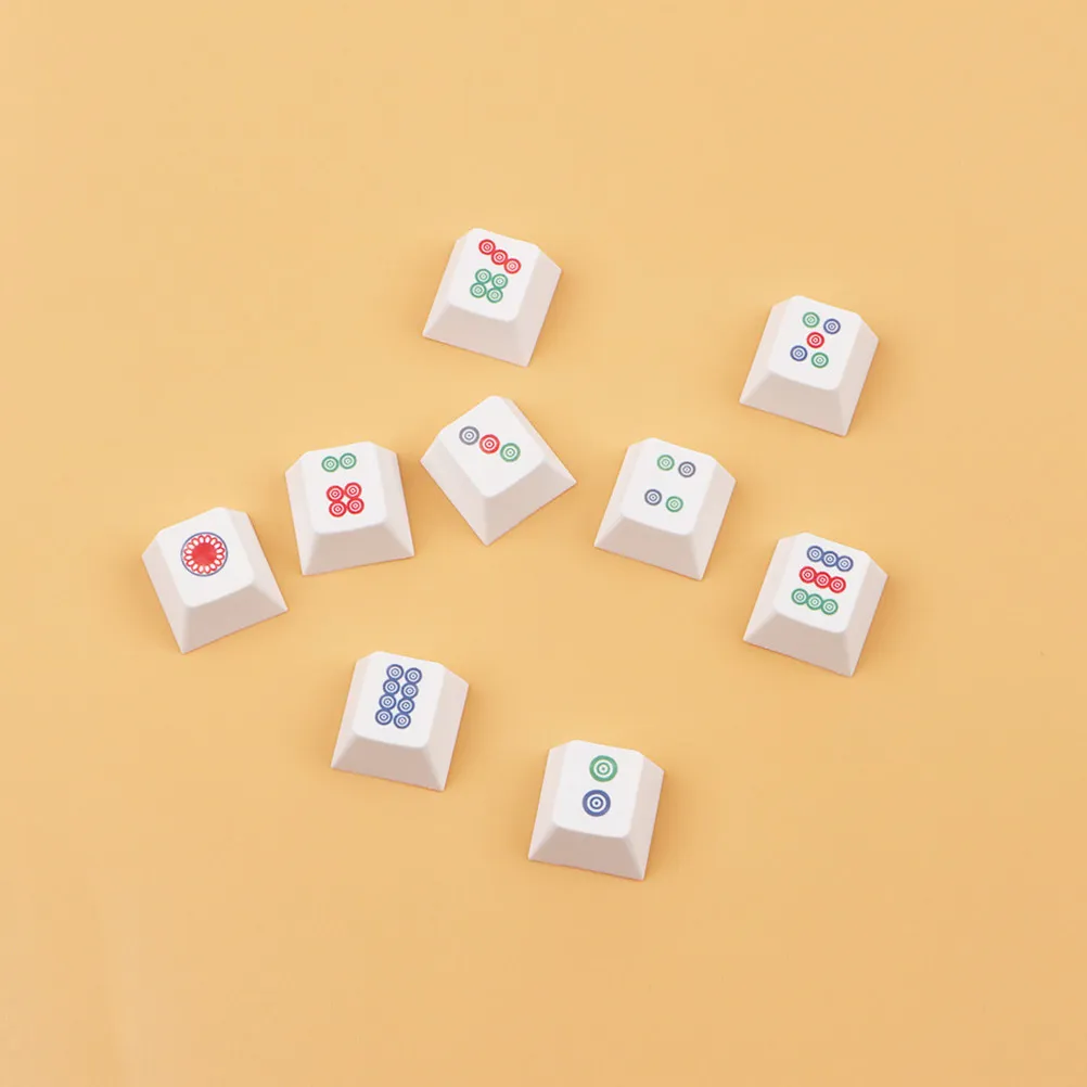 16Pcs Mahjong Keycaps Original Height Pbt Dye Sublimation Process Replacement Keycap for Gaming Keyboard Set Key Caps
16Pcs Mahjong Keycaps Original Height Pbt Dye Sublimation Process Replacement Keycap for Gaming Keyboard Set Key Caps