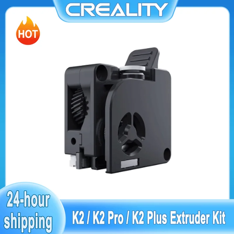 Creality Original K2 Plus Extruder Kit 6.25:1 Reduction Ratio Dual Gears Built-in Filament Break Sensor 3d Printer Parts
Creality Original K2 Plus Extruder Kit 6.25:1 Reduction Ratio Dual Gears Built-in Filament Break Sensor 3d Printer Parts