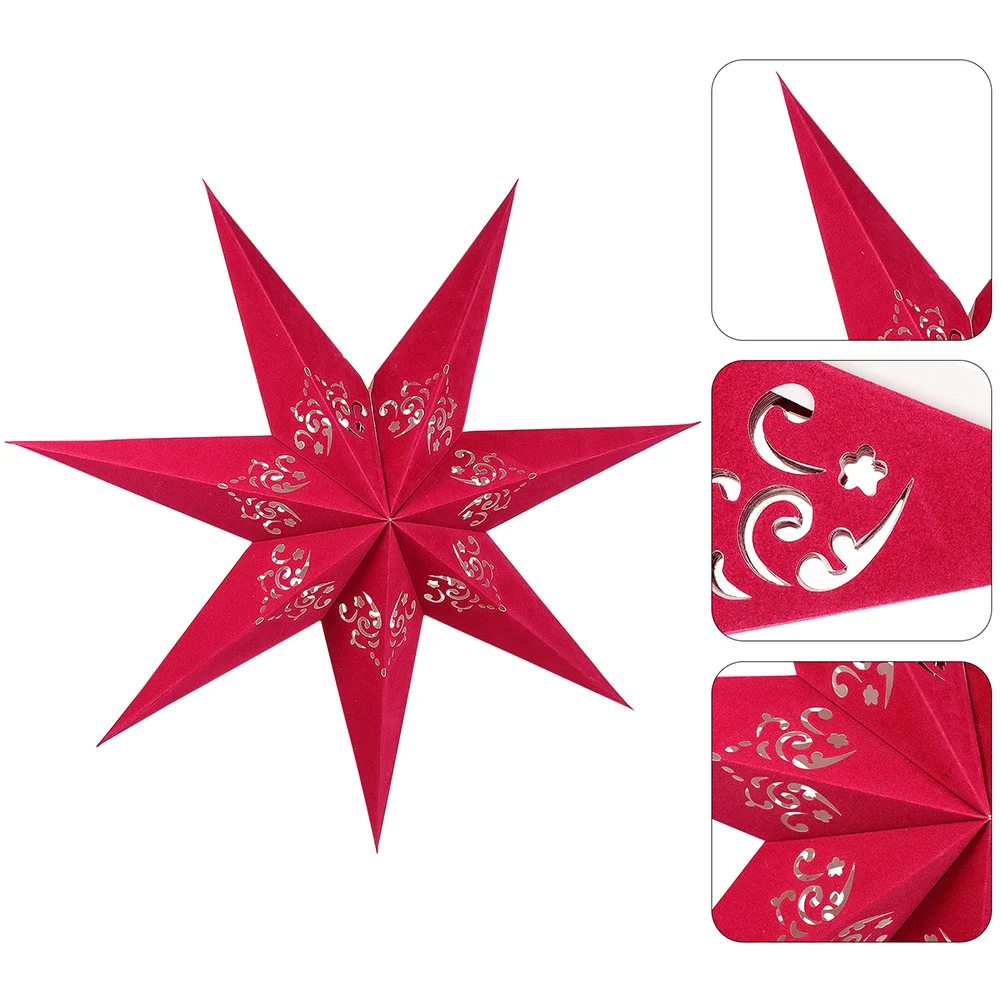 2Pcs Nordic Paper Star Lantern Lampshade Christmas Hanging Decoration Wedding Holiday Party Ornament Lanterns for Wedding
2Pcs Nordic Paper Star Lantern Lampshade Christmas Hanging Decoration Wedding Holiday Party Ornament Lanterns for Wedding