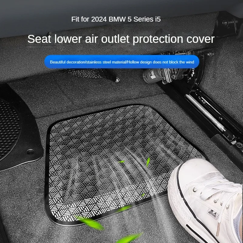 Air Outlet Protection Cover Dust For Bmw 5 Series 525 530li G60 I5 2024 Floor Air Outlet Protective Sticker Accessory Under Seat
Air Outlet Protection Cover Dust For Bmw 5 Series 525 530li G60 I5 2024 Floor Air Outlet Protective Sticker Accessory Under Seat