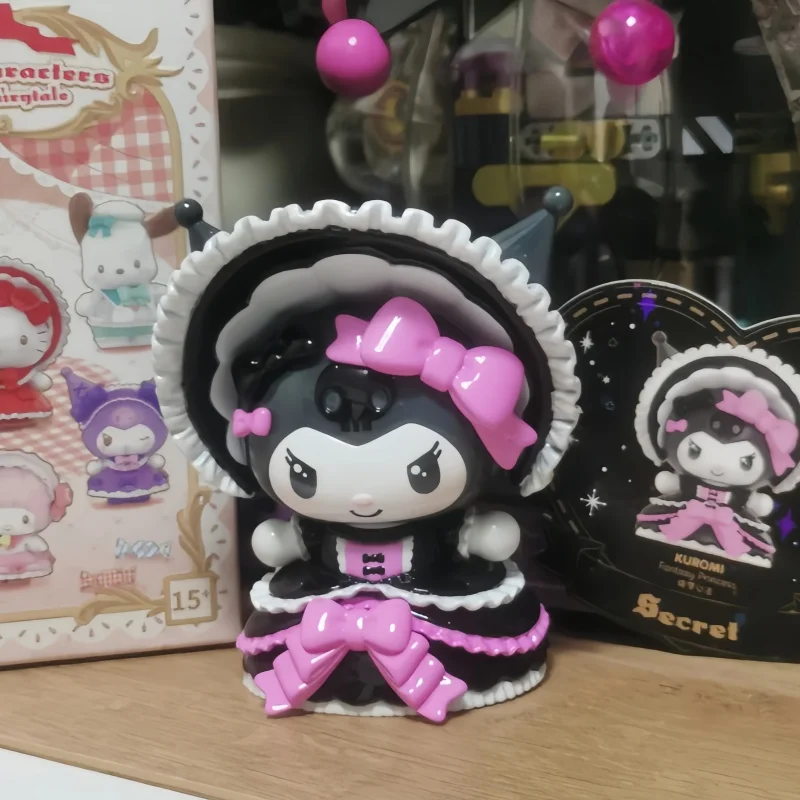 Новый оригинальный Sanrio Family Qili Fairy Tale Series слепая коробка Coolomi Melody милый настольный орнамент ручной работы коллекция подарочная игрушка
Новый оригинальный Sanrio Family Qili Fairy Tale Series слепая коробка Coolomi Melody милый настольный орнамент ручной работы коллекция подарочная игрушка