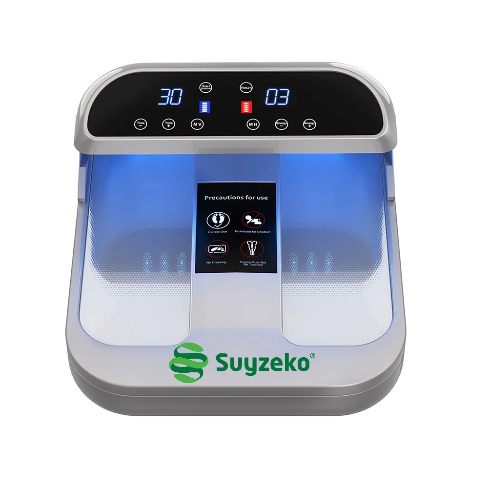 Innovative Terahertz Foot Massager Perfect Gift For Health Conscious People Helps Alleviate Foot Fatigue Enhance Blood
Innovative Terahertz Foot Massager Perfect Gift For Health Conscious People Helps Alleviate Foot Fatigue Enhance Blood