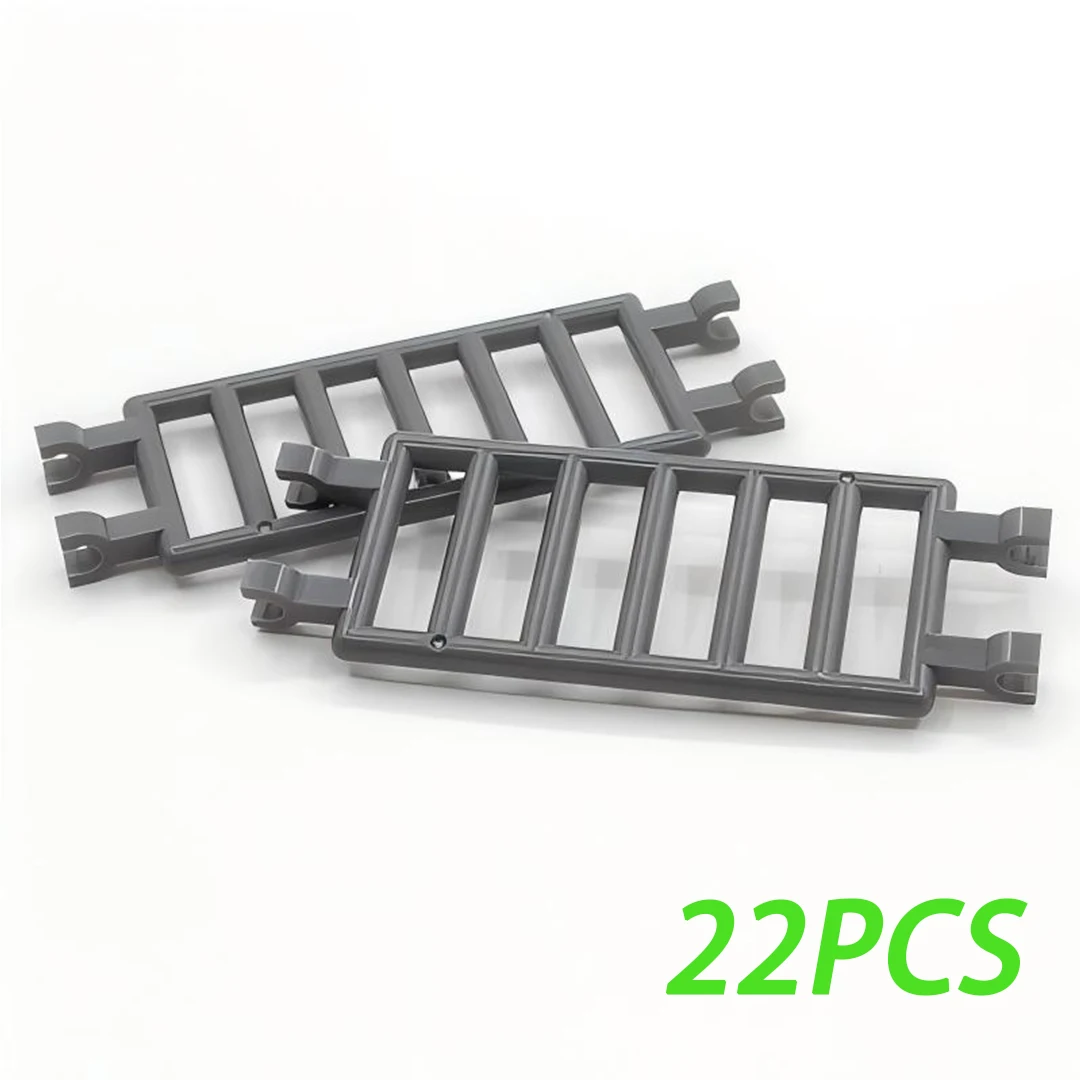 MOC Special Parts 30095 Bar Ladder 7x3 Building Blocks With 4 Clips on Both Sides Educational Toy Brick Particle 50g/22PCS
MOC Special Parts 30095 Bar Ladder 7x3 Building Blocks With 4 Clips on Both Sides Educational Toy Brick Particle 50g/22PCS